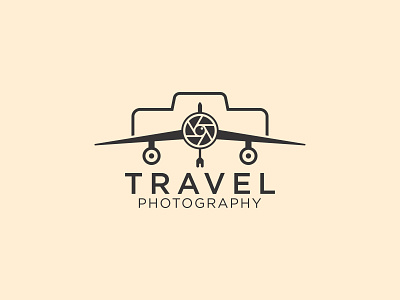 Travel Phhotography Logo branding creative logo design icon illustration logo minimal travel app travel logo vector wordmark logo