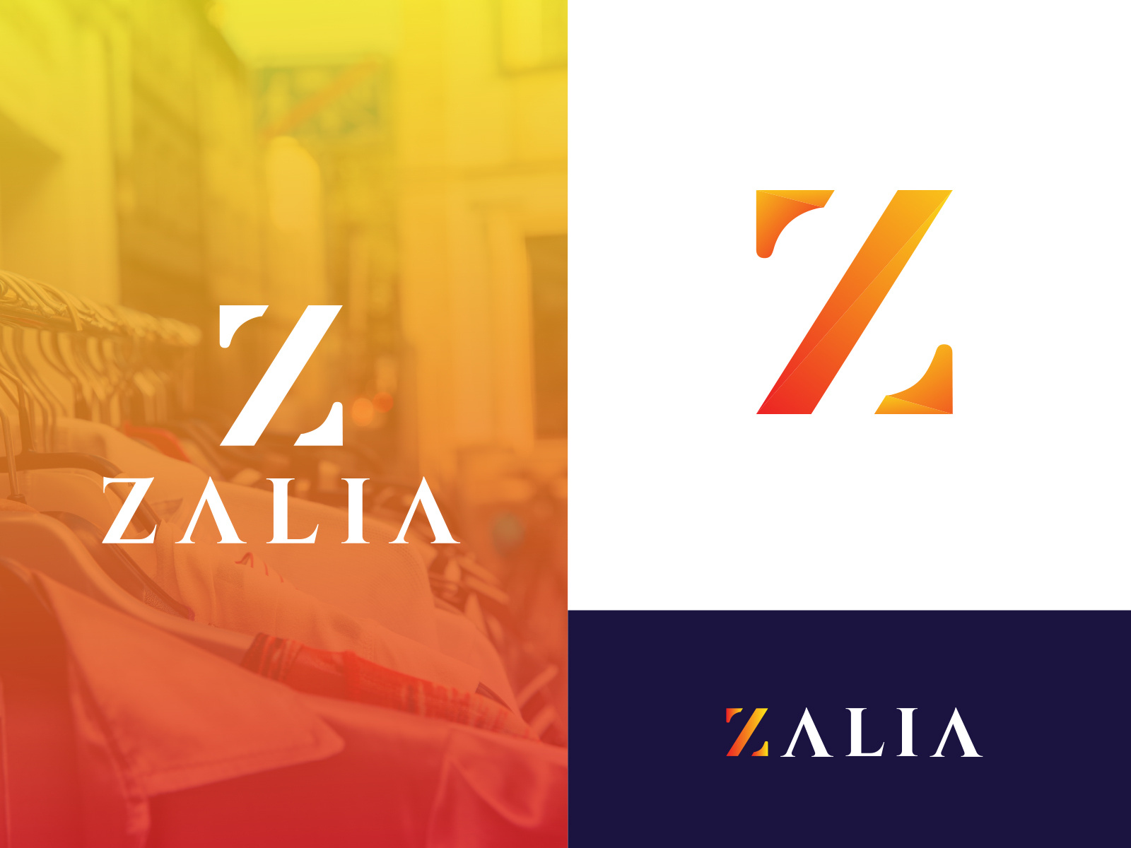 Z cloth showroom logo by Abid Nion on Dribbble