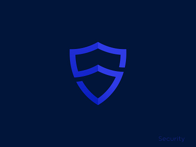 Security Shield  S Logo Icon