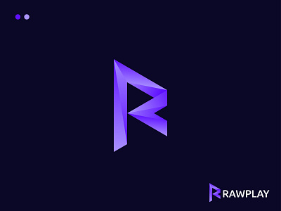 Letter Logo R and Play