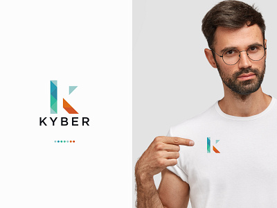 Letter Logo K brand brand design brand identity branding branding design color logo coloring logo creative logo design dribbble logo k icon illustration kyper logo logo minimal vector wordmark logo