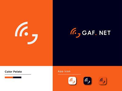 G Net logo app icon logo best logo best logo 2021 best wifi logo branding color pelate coloring logo creative logo design g letter logo g wifi icon illustration logo minimal vector wifi icon g wifi logo wordmark logo