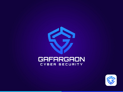 Security Logo GSC branding coloring logo creative logo design gafargaon gafargaon logo icon icon logo illustration logo minimal security app security system vector wordmark logo