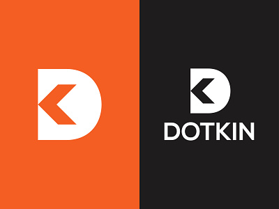 DK Letter Logo