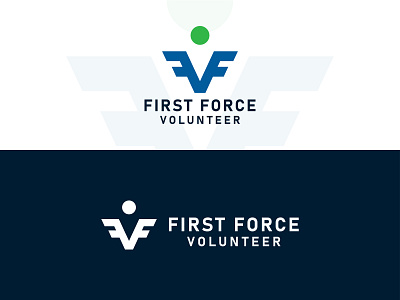 VFF Volunteer Logo best logo branding creative logo design f logo illustration logo logodesign logotype minimal v logo vector vf logo vff logo volunteer logo volunteering volunteers wordmark logo