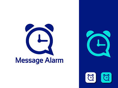 Message Alarm App logo