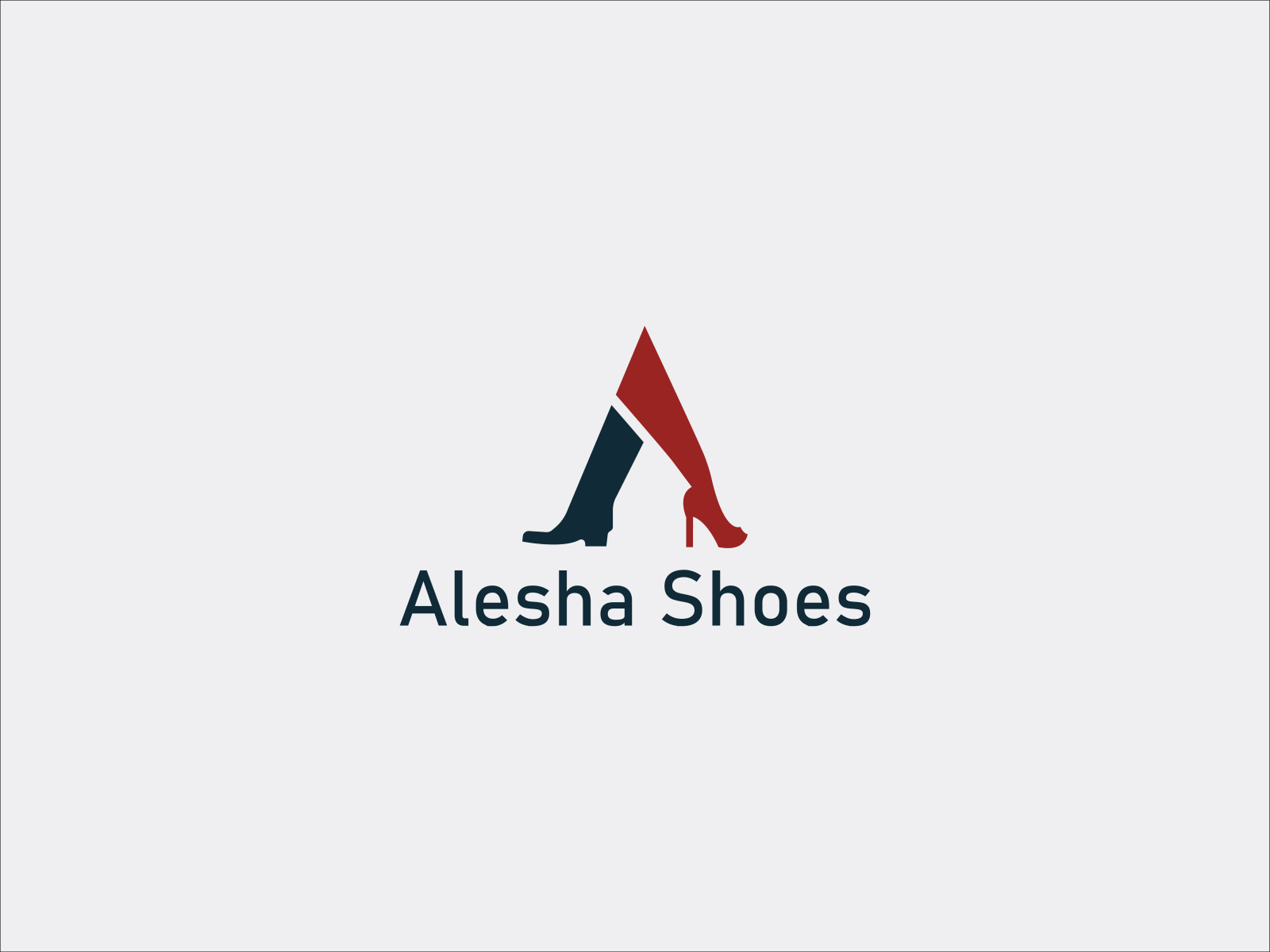 Alesha Shoes Letter A Logo by Abid Nion on Dribbble