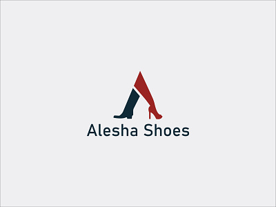 Alesha Shoes Logo designs, themes, templates and downloadable graphic  elements on Dribbble