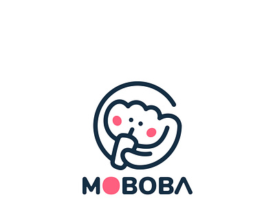 MOBOBA Logo branding graphic design logo