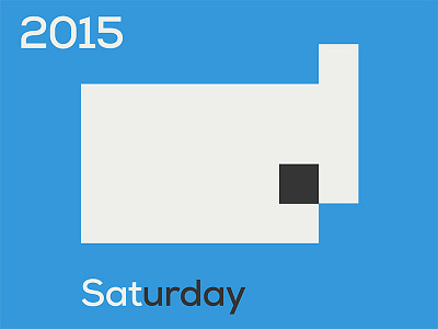 February 2015 Desktop Calendar calendar calendar a day desktop calendar minimal nexa typographic wallpaper