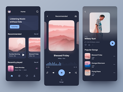 Music Player App - Music.in 🎵