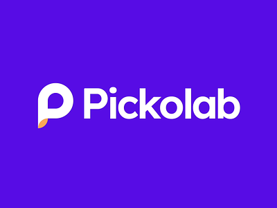 Pickolab - Logo Animation 2d animation animation design brand branding design graphic design interaction logo logo reveal motion graphics text trimp path typography uiux website