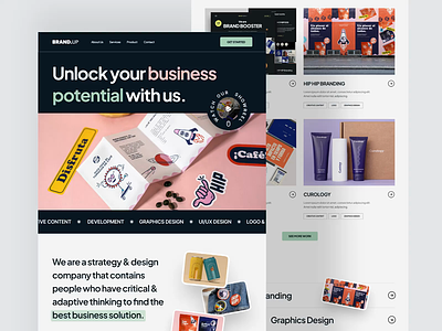 Creative Company Profile designs, themes, templates and downloadable  graphic elements on Dribbble