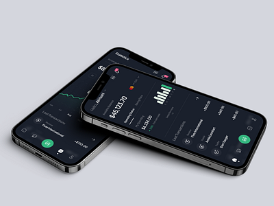 Finance Mobile App - Findust by Ali Husni for Pickolab Studio on Dribbble