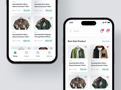 Marketplace Mobile App Concept - Tokosmile by Ali Husni for Enver ...