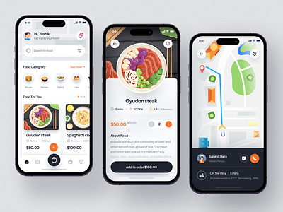 Food Delivery App - Foodoo 🍔