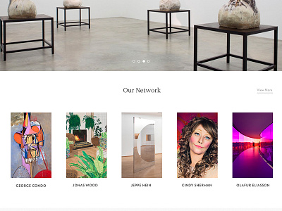 Art Advisor website