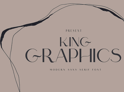 King Graphics Font branding fonts classic decorative elegant elegants font energic font font pairing luxury retro roman fonts stylist