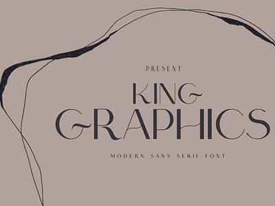 King Graphics Font branding fonts classic decorative elegant elegants font energic font font pairing luxury retro roman fonts stylist