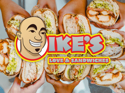 Ikes Sandwiches advertisement after effects animation ikes love and sandwiches motion graphics