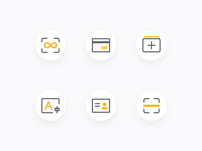 Icon Collection design icon ui