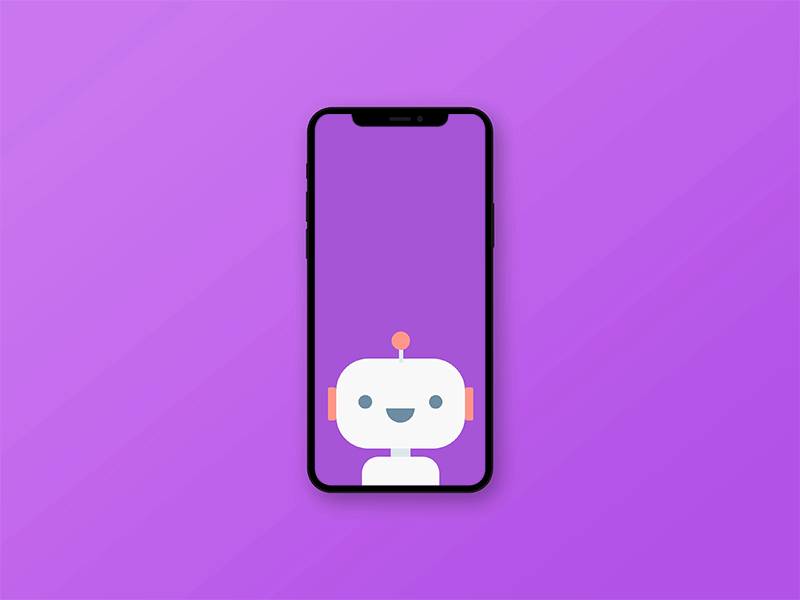 Character prototype app characterdesign design figmadesign illustration minimal principle