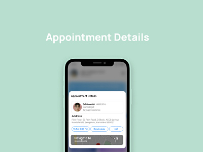 Appointment Details