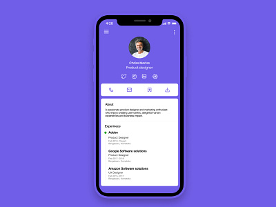 Resume App