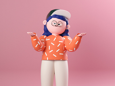 Character Design | 3D Illustration