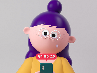 Character Design | 3D Illustration