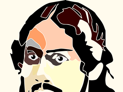 Rabindranath Tagore graphics illustration inkscape