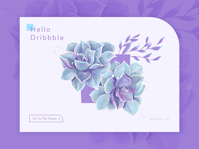 Hello!Dribbble~Merry Xmas ^^