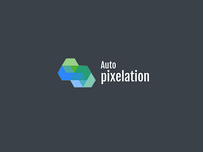 Pixelation Logo ver3