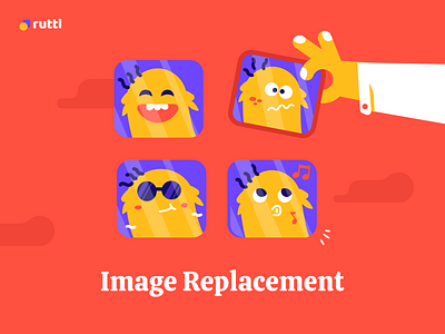 Image replacement feature-Ruttl