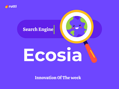 Innovation of the week - Ecosia annotation tool brucira collaboration collect feedback comment on website design collaboration tool eco friendly ecosia environment hiruttl illustration innovation management tool review websites tool for developers tools for remote visual feedback web design feedback tool