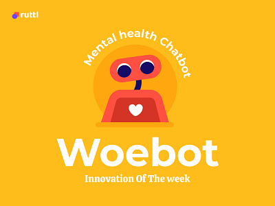 Innovation of the week - Woebot annotation tool brucira collaboration collect feedback comment on website creative thinking design collaboration tool design feedback tool design thinking hiruttl illustration innovation purple red review live website review tool visual feed back tool web design feedback tool website annotation tool yellow
