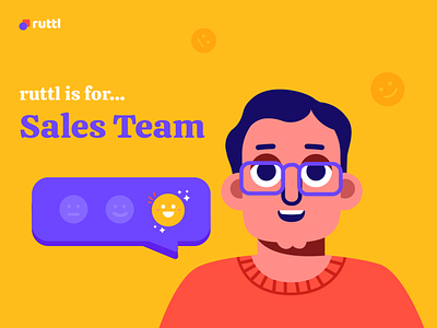 Ruttl is for - Sales Team