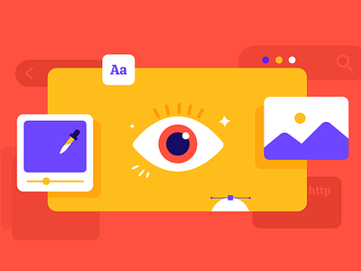 How Visual feedback helps collaboration in web development? 3d animation branding brucira collaboration design edit graphic design hiruttl illustration illustrations innovation landing page logo motion graphics productivity red review website ui ux