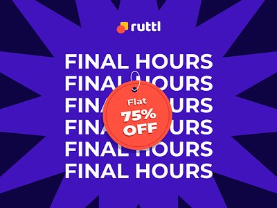 Last Few Hours of Ruttl’s Big Black Friday Sale, Hurry! ⏳