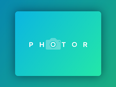 Logo Design - Photor Mobile App