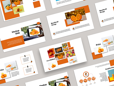 Orange: Presentation template