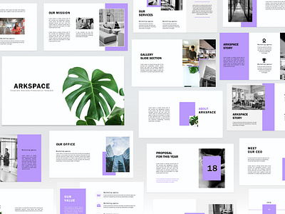 Business Presentation Template