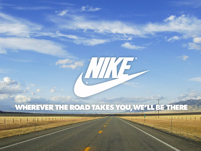 Nike Running branding marketing nike poster running troy bee