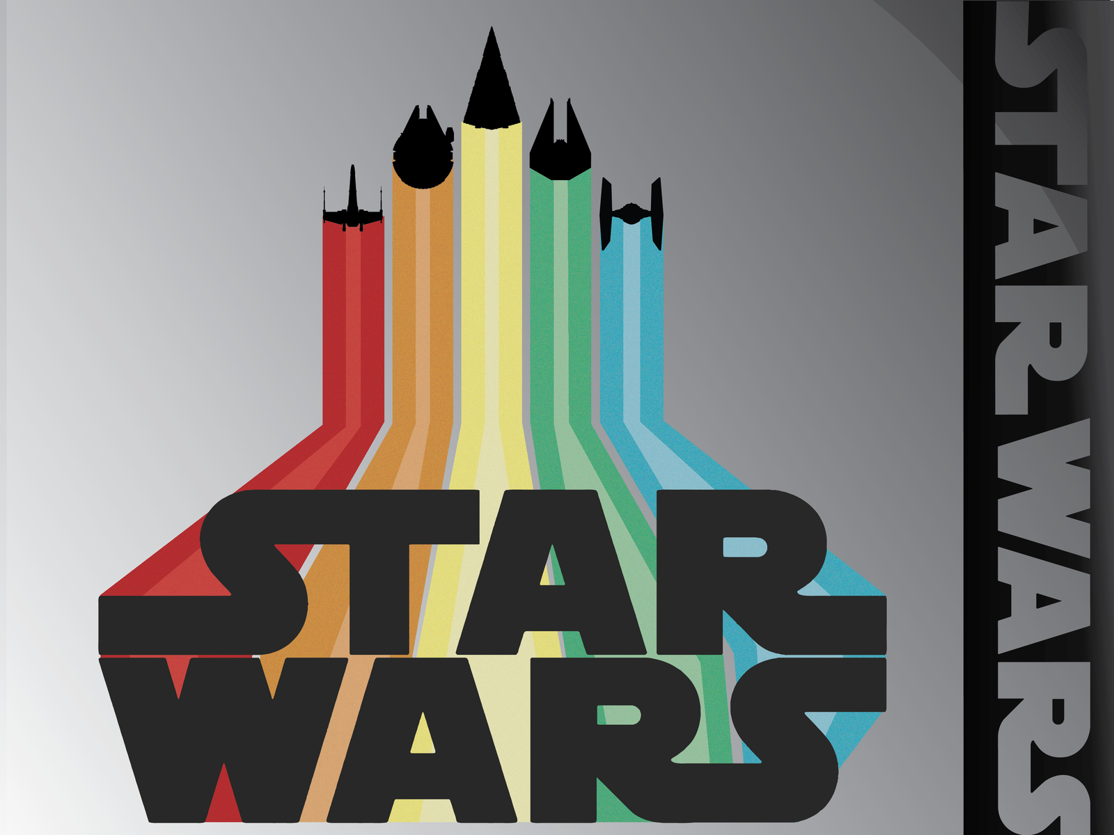 RETRO STAR WARS by Troy Bee on Dribbble
