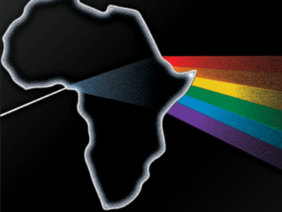 Africa Prism design graphic design graphics illustration tee graphics troybeedesign