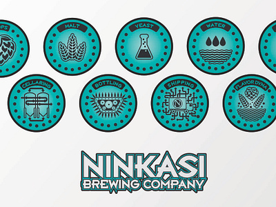 NINKASI Brewing Icons