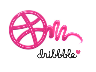 Welcome Dribble! debut image dribble invitation logo thanks