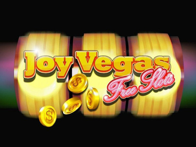 Vegas Slots Splash screen casino games game art game ui slots splashscreen ui design