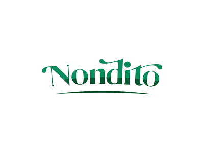 Logo for Nondito - Complete Ecommerce Solution