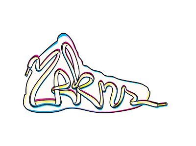 ZRKNS | Sneakers Logo illustration logo sneakers vector